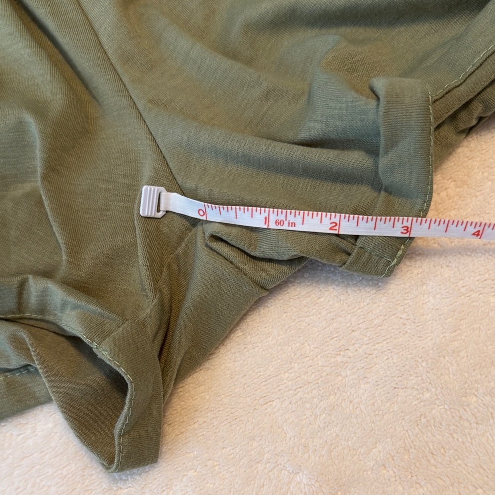 Olive Green Jumpsuit - Picture 11 of 11